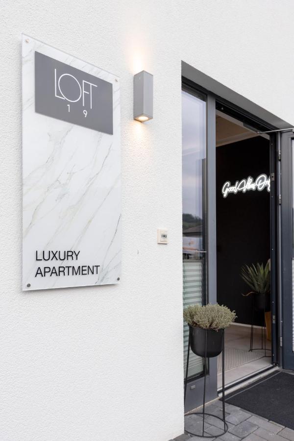 Loft19 Neu Design Luxus Maisonette Balkon Fuer 2 Personen Traben-Trarbach Exteriér fotografie