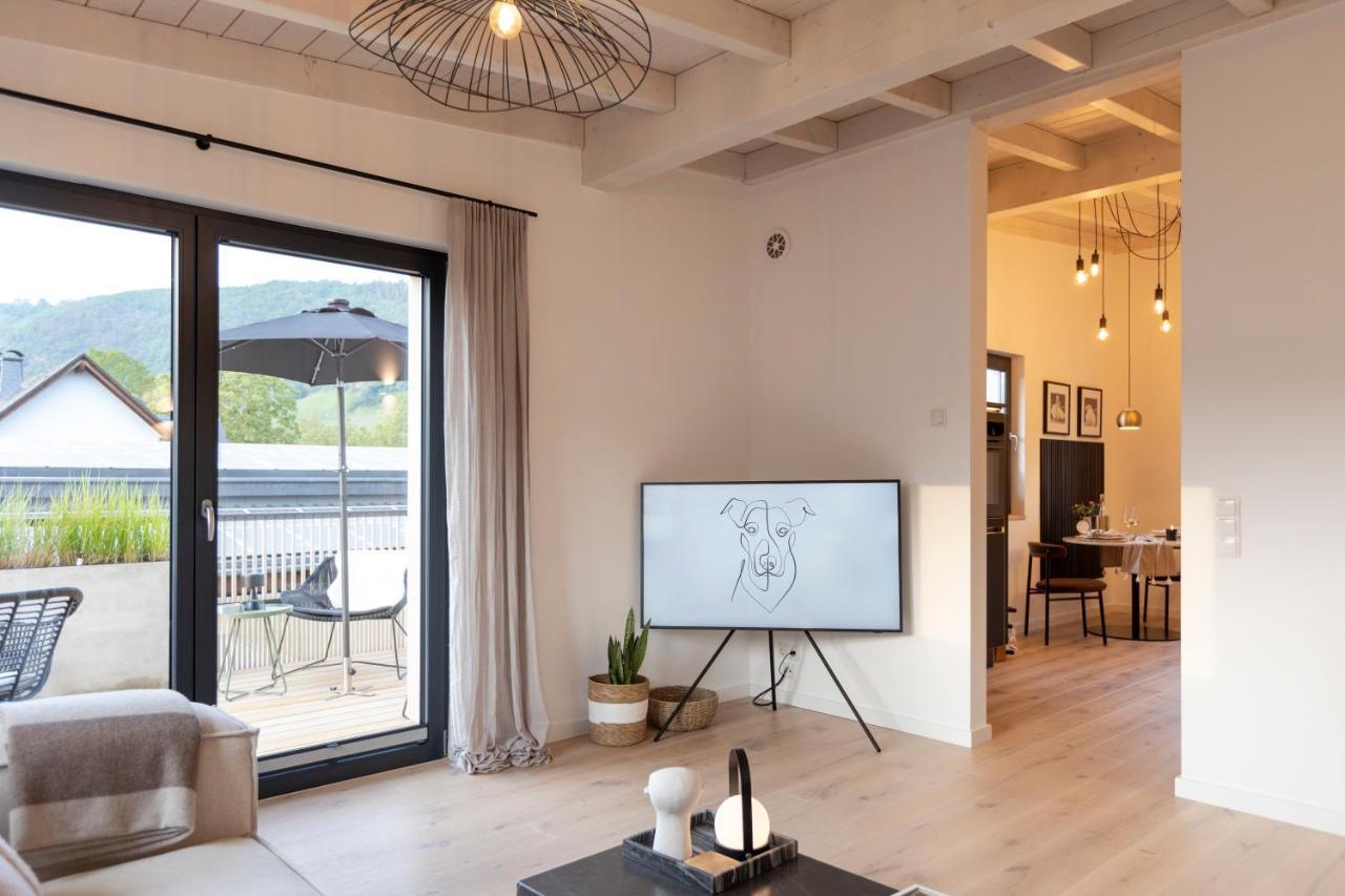 Loft19 Neu Design Luxus Maisonette Balkon Fuer 2 Personen Traben-Trarbach Exteriér fotografie
