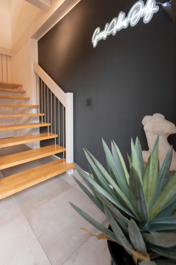 Loft19 Neu Design Luxus Maisonette Balkon Fuer 2 Personen Traben-Trarbach Exteriér fotografie