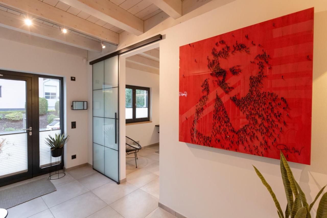 Loft19 Neu Design Luxus Maisonette Balkon Fuer 2 Personen Traben-Trarbach Exteriér fotografie